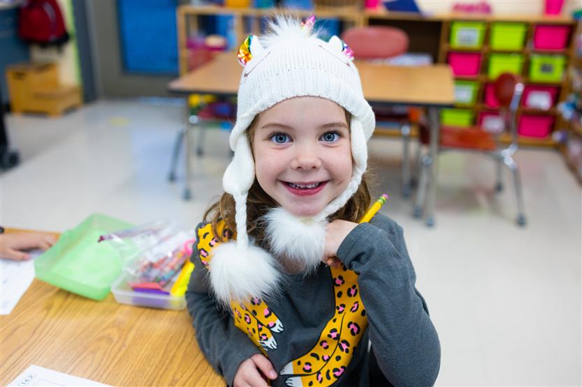 Grassland Elementary students enjoy hat day 